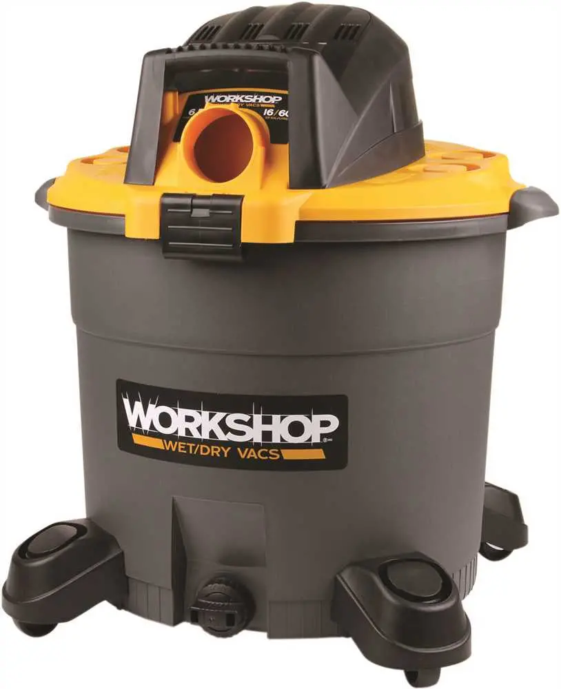 Workshop 16 Gallon, 6.5 Peak Hp Wet-Dry Vacuum 1