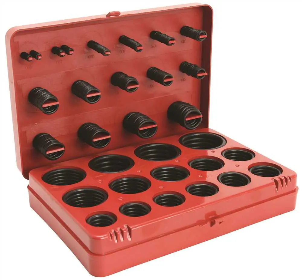 Rpm Products O-Ring Kit, As568 Standard O-Rings, 382 Pieces And 29 Sizes 1