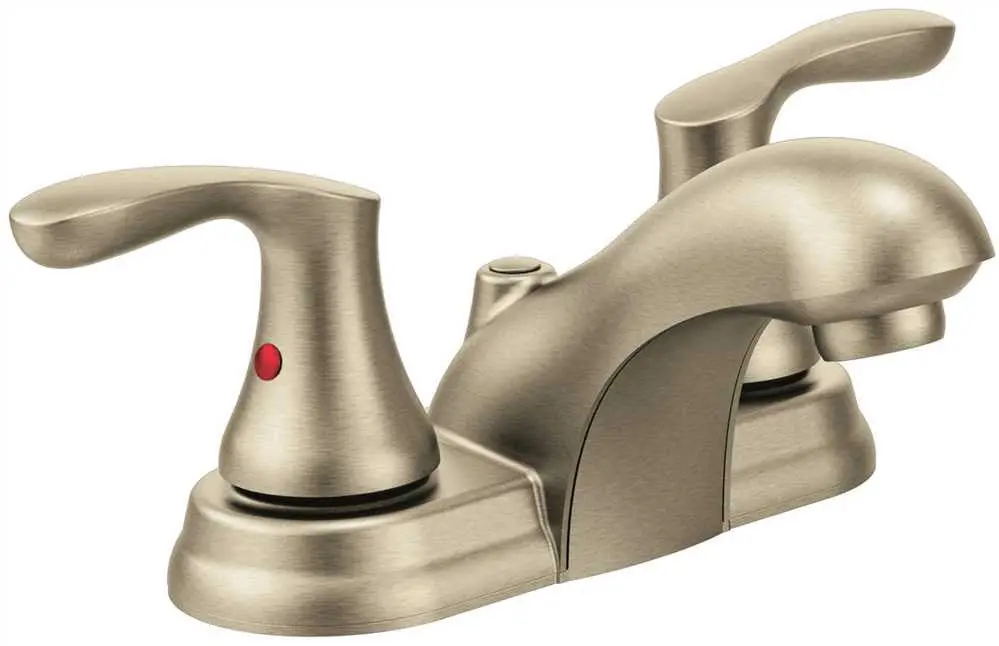 Cleveland Faucet Group Cornerstone Two Handle Lavatory Faucet Less Pop-Up 1