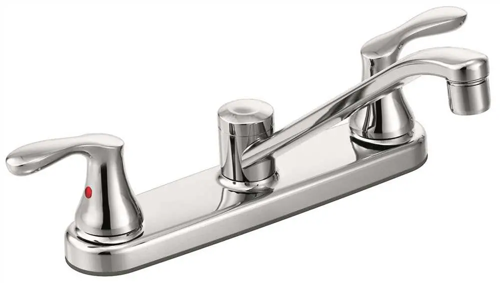 Cleveland Faucet Group Cornerstone Two Handle Kitchen Faucet 1