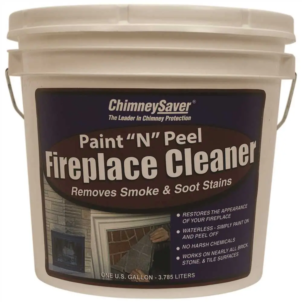 Paint N Peel Fireplace Cleaner, 1 Gallon 1