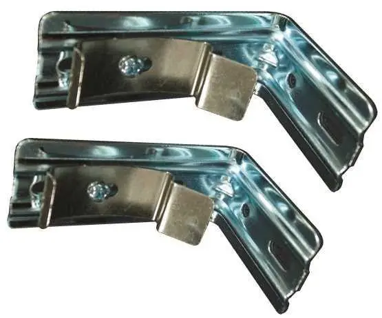 Vertical Blind Brackets For Aluminum Headrail, 2 Per Pack 1