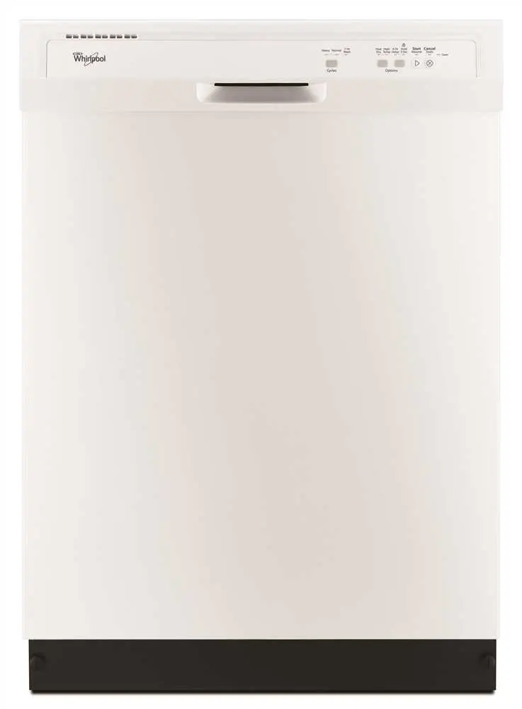 Whirlpool&Reg; 24-Inch Dishwasher With Accusense&Reg; Soil Sensor, White, 3 Cycles - 4 Options 1