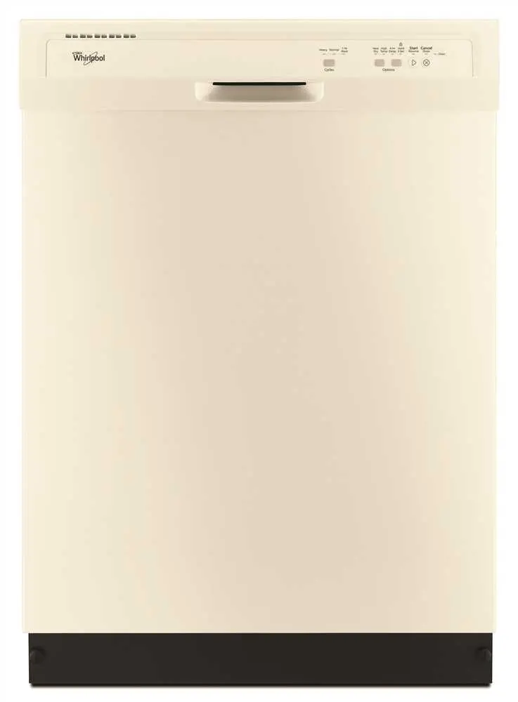Whirlpool&Reg; 24-Inch Dishwasher With Accusense&Reg; Soil Sensor, Biscuit, 3 Cycles - 4 Options 1