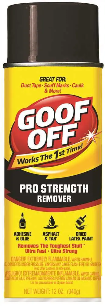 Goof Off Professional Voc, 12 Oz. 1