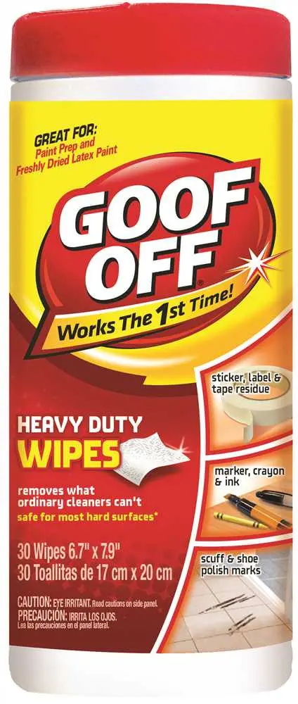 Goof Off Go Wipes 1