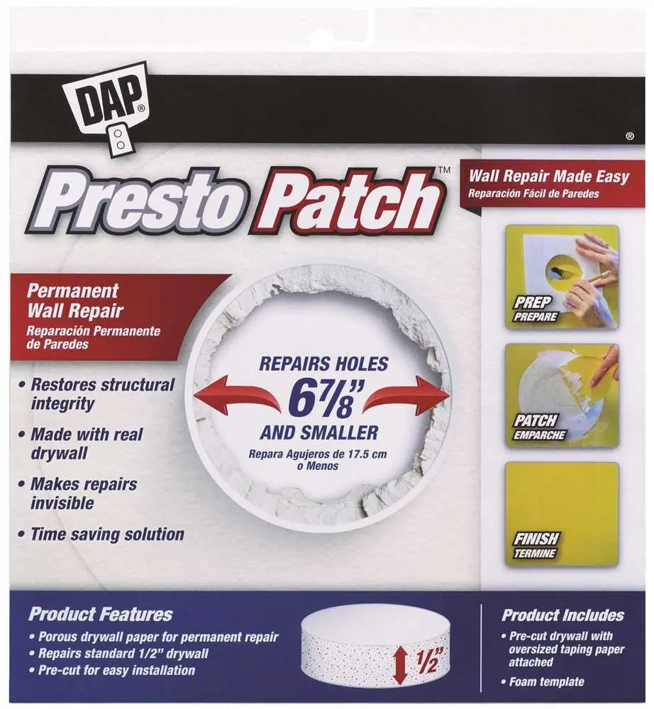 Presto Patch Wall Repair, 6-7-8" 1