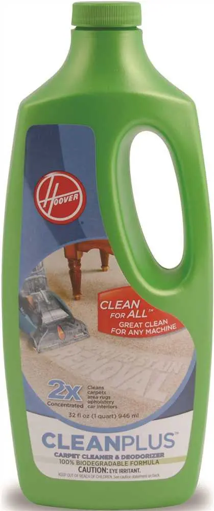Hoover Cleanplus 2X Carpet Cleaner And Deodorizer 32 Oz 1