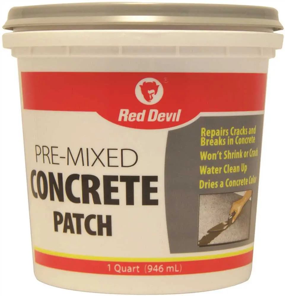 Pre-Mixed Concrete Patch, 1 Quart 1