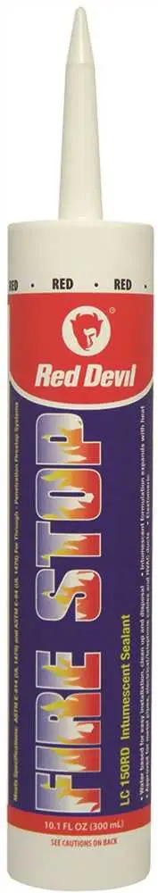 Fire Stop Lc150rd Sealant Sealant, 10.1 Fl. Oz. 1
