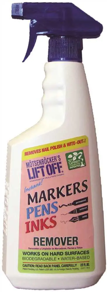 Motsenbocker's Lift Off &Reg; Marker, Pen & Ink Remover, 22 Oz. 1