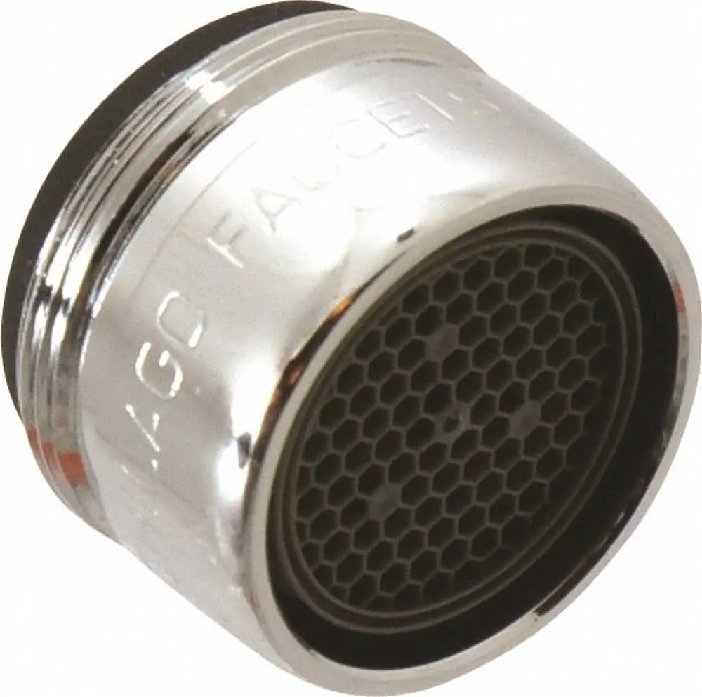 Chicago Faucet Pressure Compensating Softflo Aerator, Lead Free 1