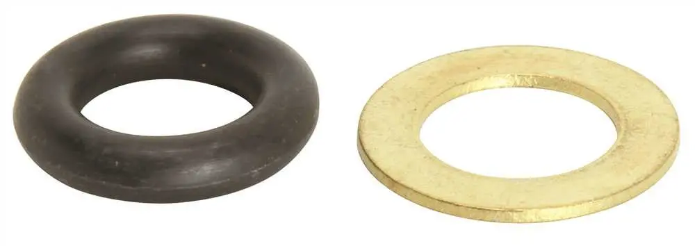 Chicago Faucet Rubber Bonded Seat, Lead Free 1