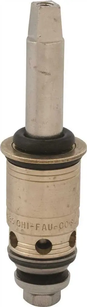 Chicago Faucet Right Hand Long Slo-Compression, Lead Free 1
