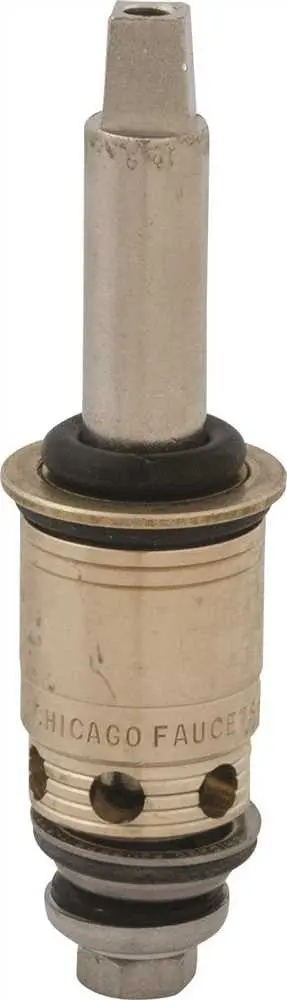 Chicago Faucet Left Hand Long Slo-Compression, Lead Free 1