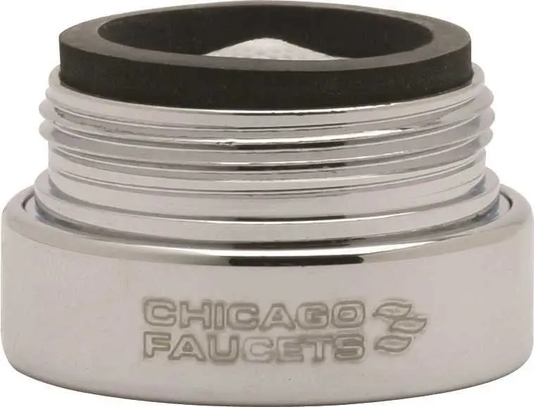 Chicago Faucet Vp Econo-Flo Male Aerator, 13-16-27", 1.0 Gpm, Lead Free 1