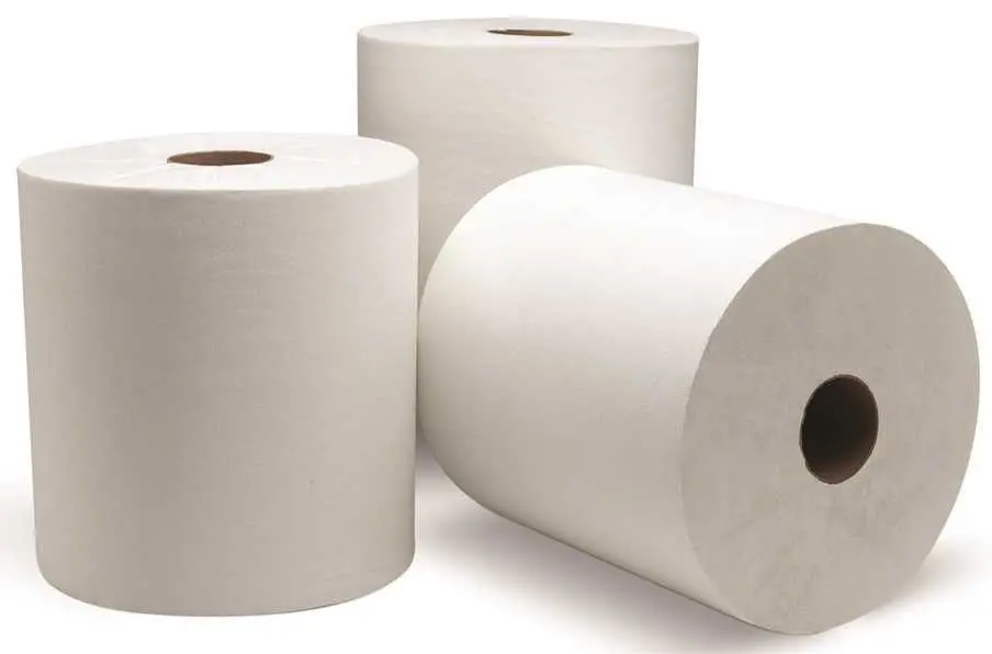Renown&Reg; Select Paper Towel Roll Universal 1000' 8" White 6 Rolls Per Case 1