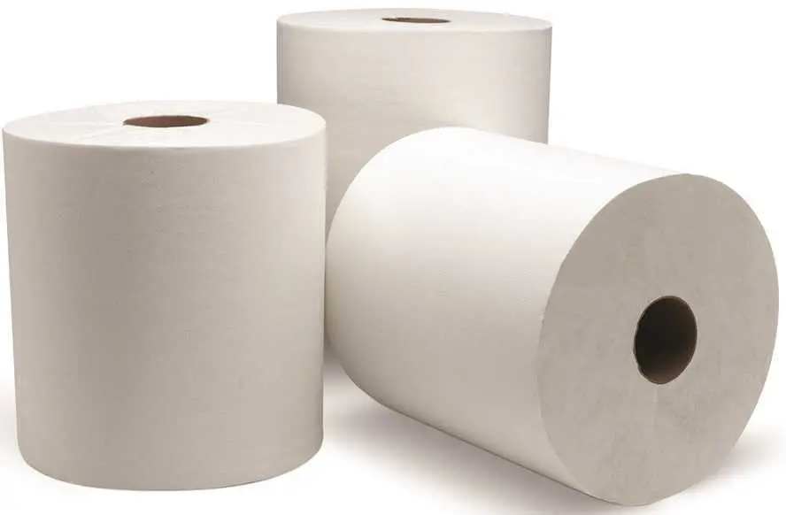 Renown&Reg; Select Paper Towel Roll Universal 800' 8" White 6 Rolls Per Case 1