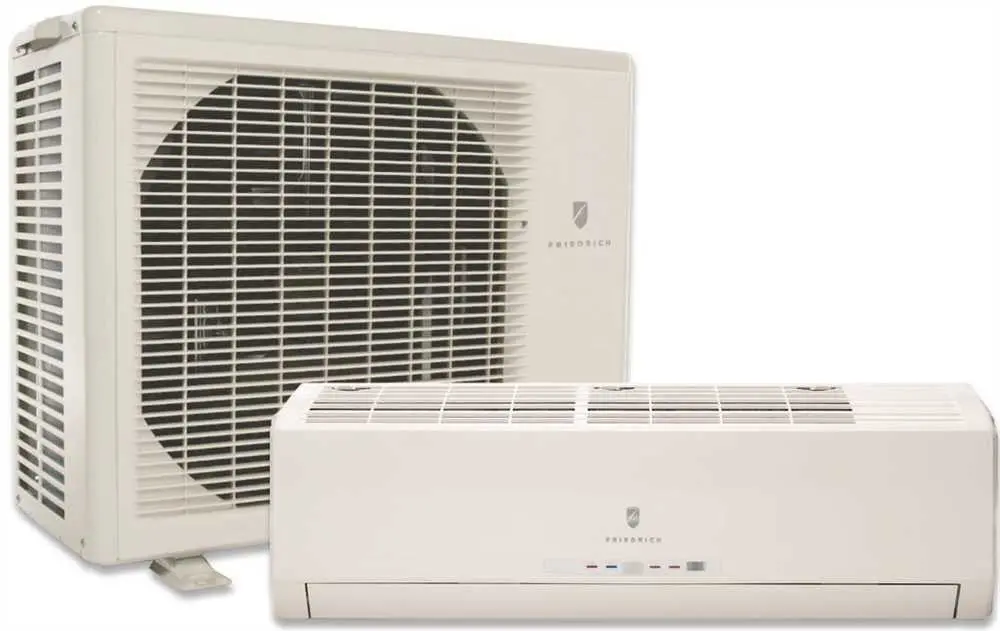 Friedrich Ductless Mini-Split Cooling System 9000 Btu 115 Volt 21.5 Seer 1