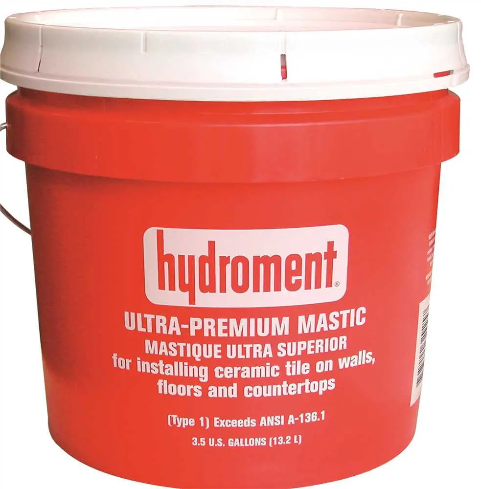Professional Ceramic Tile Mastic, 3.5 Gal 1