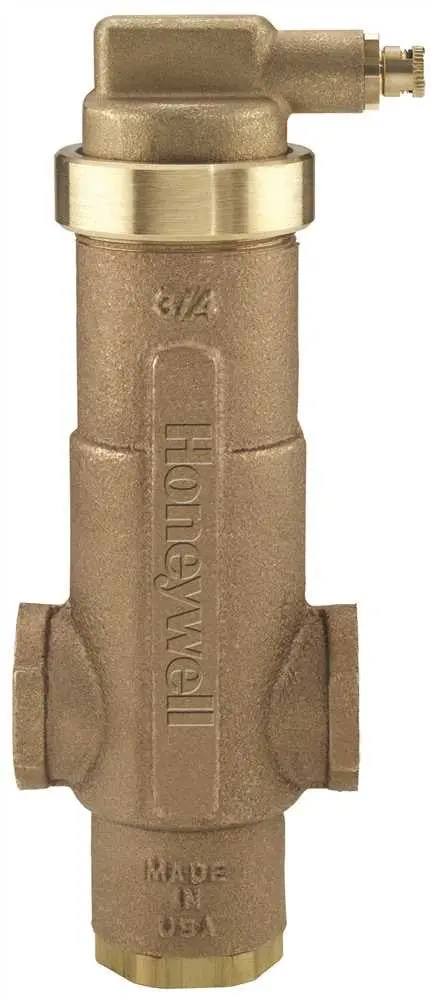 Honeywell Pv075s Hydronic Air Vent, 3-4 In. Sweat 1
