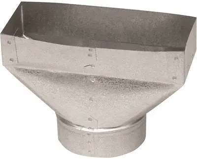 Imperial Universal Boot, 30 Gauge, Galvanized, 4" X 10" X 4" 1