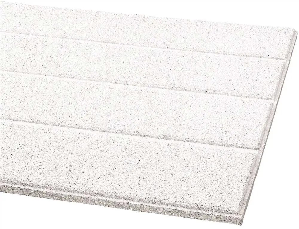 Armstrong&Reg; Acoustical Ceiling Tile 511A Cirrus Second Look Iii Humiguard Plus, 24X48x3-4 In., 6 Per Case 1