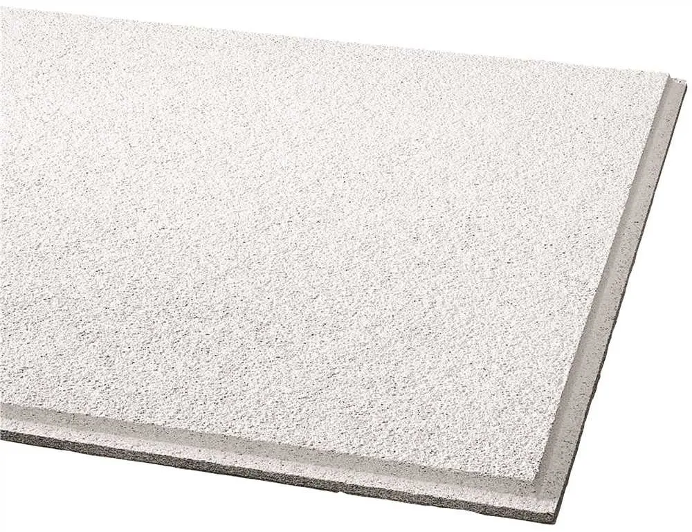 Armstrong&Reg; Acoustical Ceiling Tile 584B Cirrus Humiguard Plus Angled Tegular, 24X24x3-4 In., 12 Per Case 1