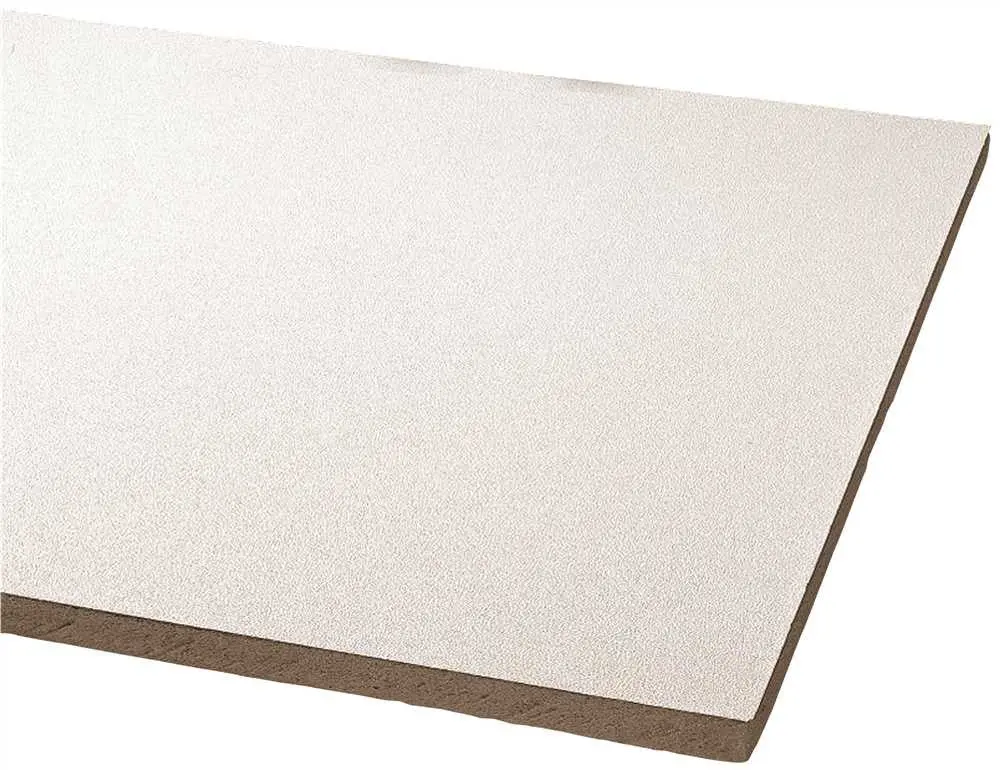 Armstrong&Reg; Acoustical Ceiling Tile 870 Clean Room Vl Unperforated Humiguard Plus, 24X48x5-8 In., 8 Per Case 1