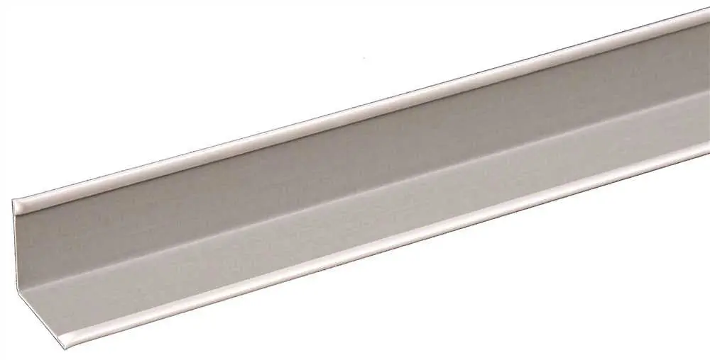 Armstrong&Reg; Suspension System Grid 7800 12 Ft. Henned Angle Molding 7-8 In. Flange, 144X7-8X7-8 In., 30 Per Case 1