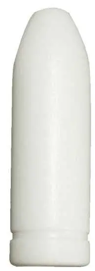 Mini Blind Tassel For 2 In. Faux Wood Blind, Pure White 1