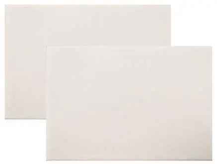 Vertical Blind Steel Valance Return 5 In. White 1