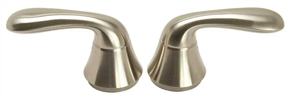 Twin Handle Assembly, Brushed Nickel 1