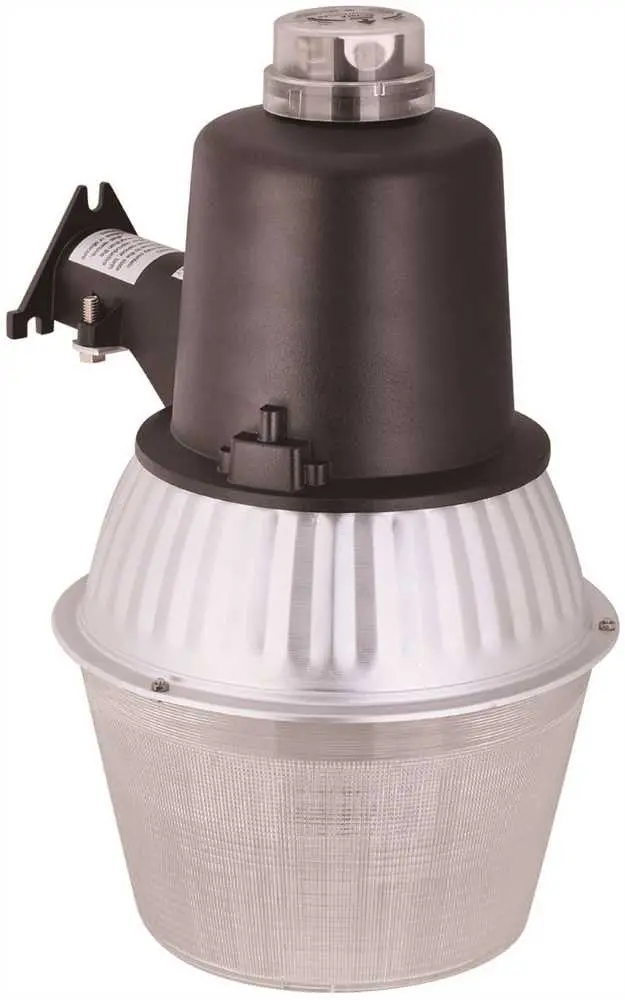 Monument Outdoor Security Floodlight With Aluminum Housing, Bronze Finish, 1 70-Watt High-Pressure Sodium Lamp Included 1