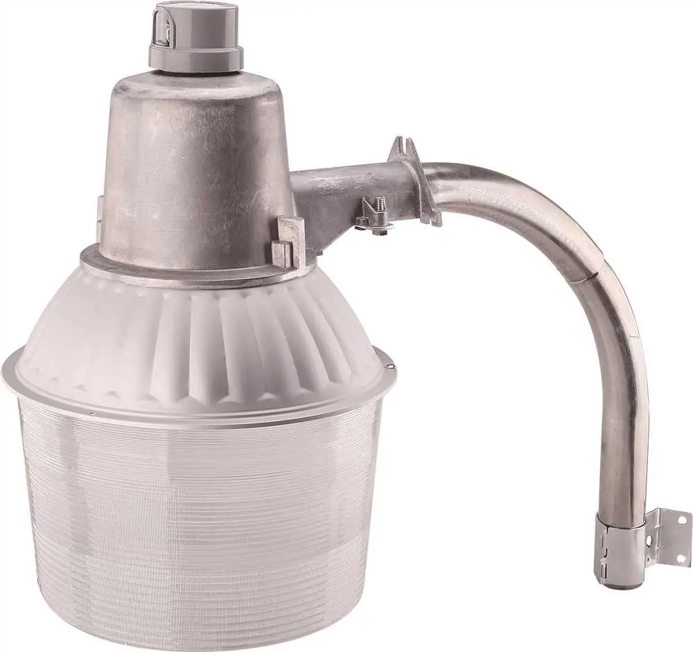Monument Outdoor Security Floodlight With Aluminum Housing, Natural, 1 150-Watt High-Pressure Sodium Lamp (Included) 1