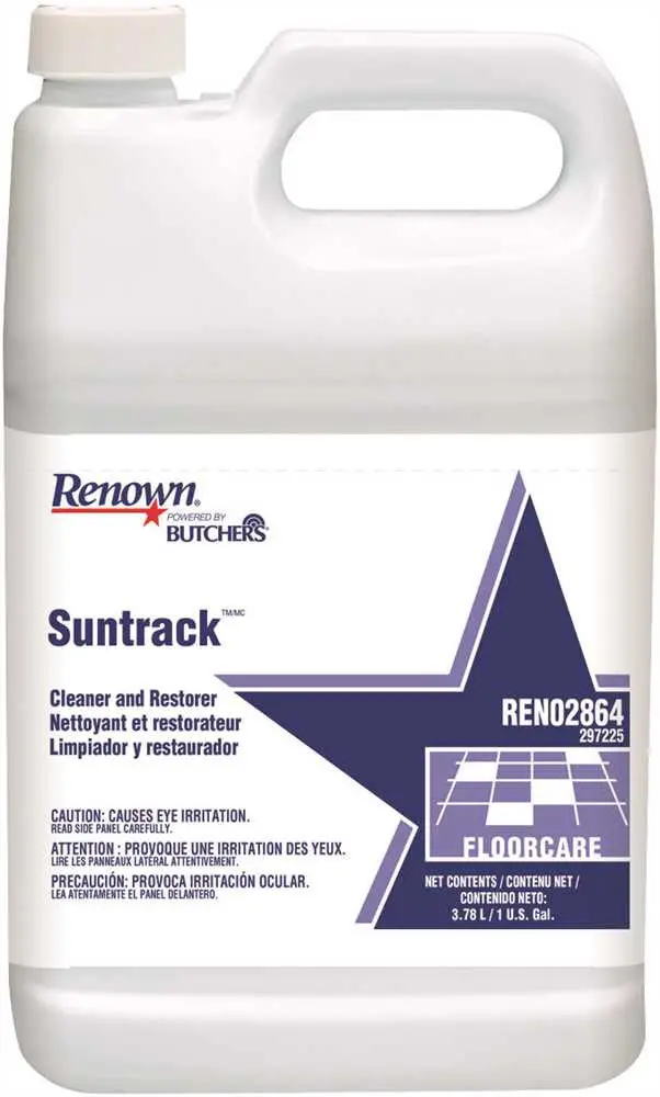 Renown&Reg; Powered By Butchers&Reg; Suntrack Floor Cleaner And Restorer Gallon 1