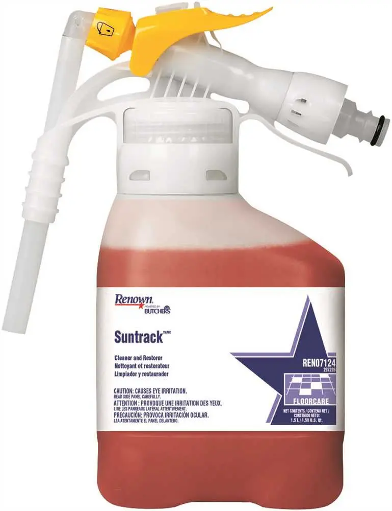 Renown&Reg; Powered By Butchers&Reg; Suntrack Cleaner And Restorer, Rtd, 1.5 Liter 1