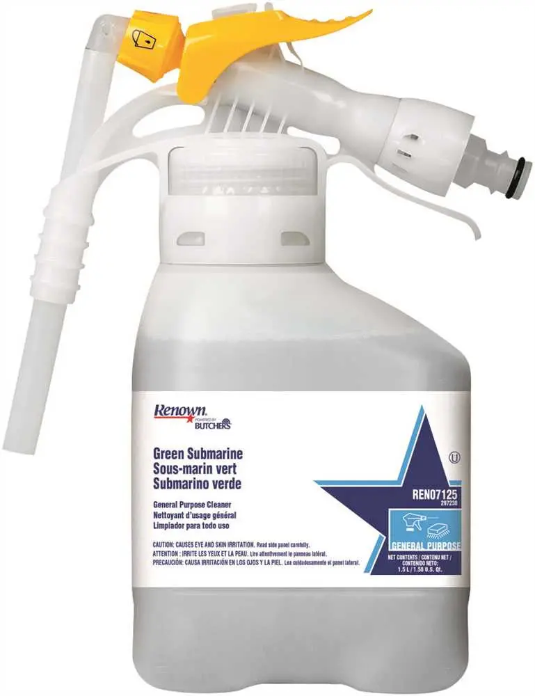 Renown&Reg; Powered By Butchers&Reg; Green Submarine General Purpose Cleaner, Rtd, 1.5 Liter 1