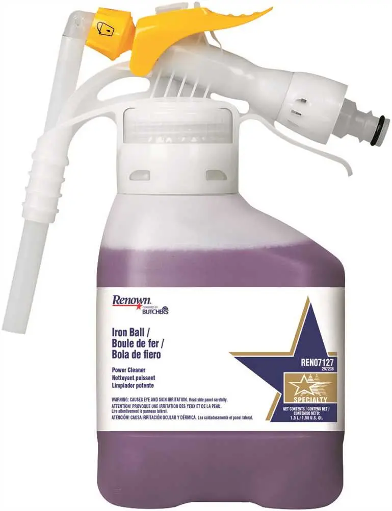 Renown&Reg; Powered By Butchers&Reg; Iron Ball Heavy-Duty Power Cleaner, Rtd, 1.5 Liter 1