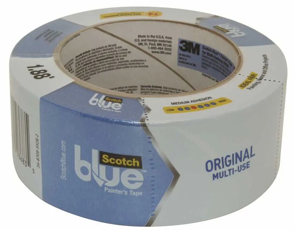 3M&Trade; Scotchblue&Trade; Painter's Tape Original Multi-Surface, 2 In. X 60 Yd. 1