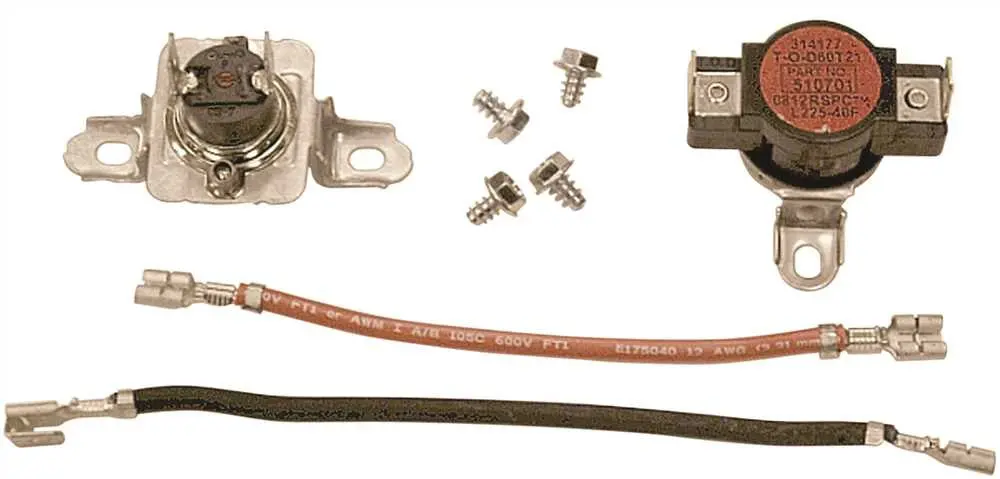 Clothes Dryer Thermal Fuse Kit For Speedqueen&Reg; 61927 And 61928 1