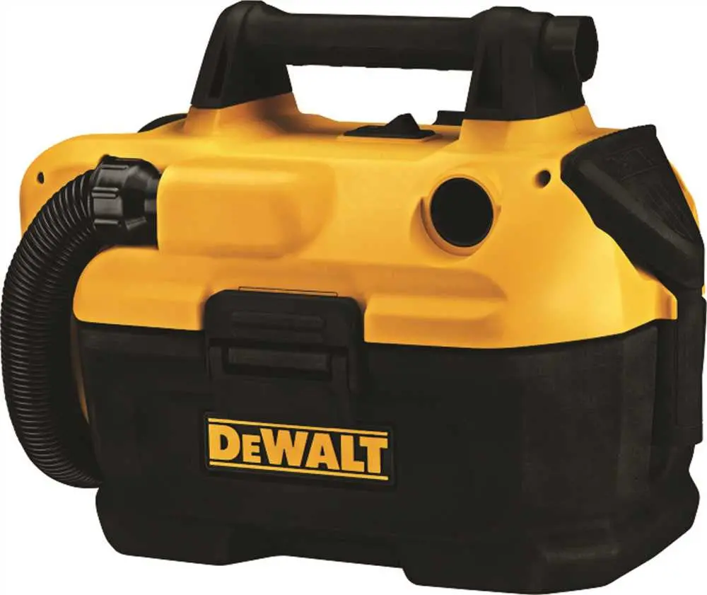 Dewalt Dcv580 20 V Max 18 Volt Ac-Dc Wet Dry Vac 1