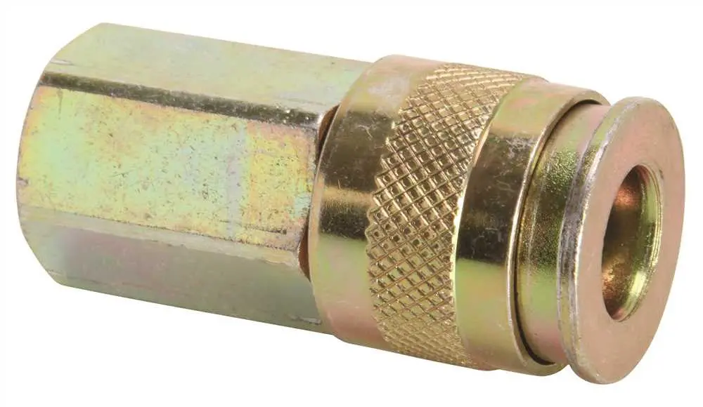 Dewalt Universal 1-4" Series Coupler Push-To-Connect 1-4" Npt Female Thread 1