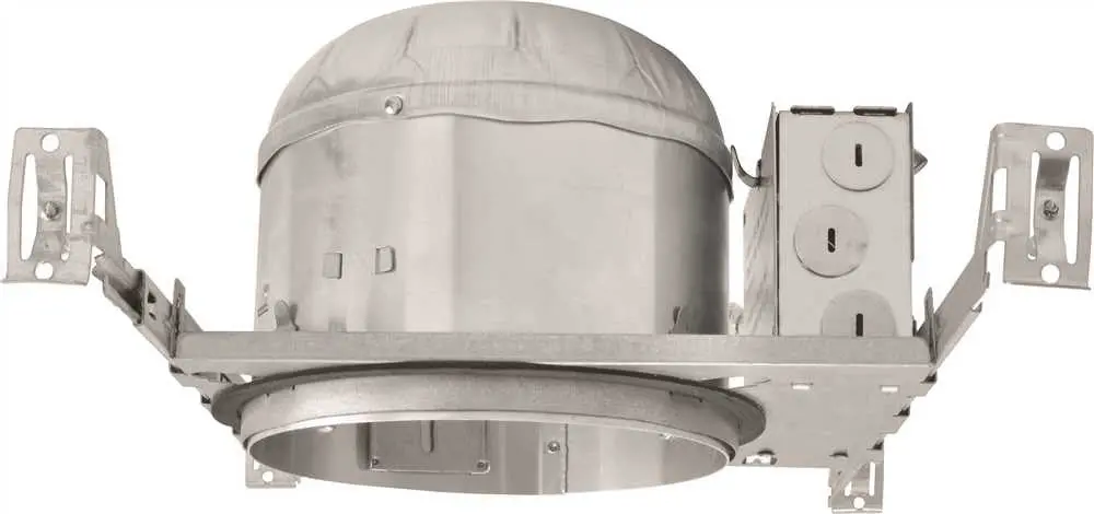 Monument Recessed Lighting New Construction Ic Line Voltage Airtight Shallow Housing 6" 1