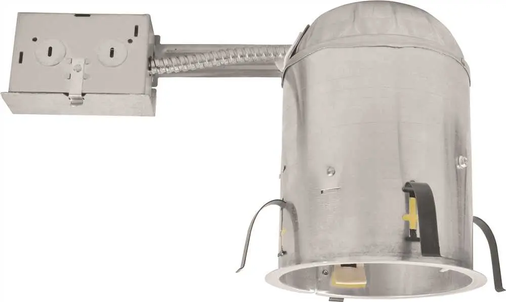 Monument&Reg; Recessed Lighting Remodel Construction Ic Housing Line Voltage, 5" 1