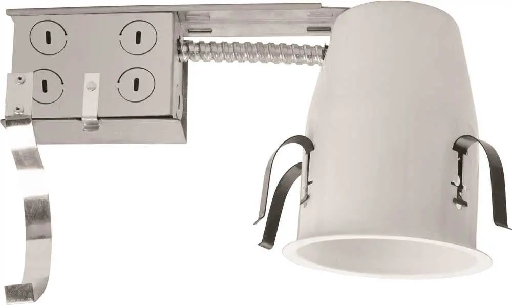 Monument&Reg; 4-Inch Non Ic-Rated Remodel Housing, Uses 1 50-Watt Mr16 Lamp* 1