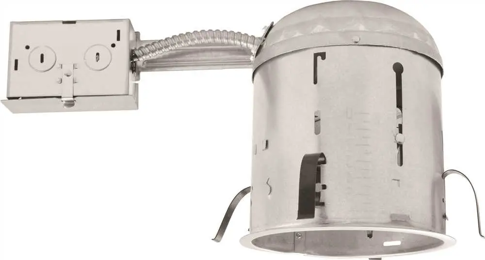 Monument Recessed Lighting Universal Remodel Non-Ic Line Voltage Housing 6" 1