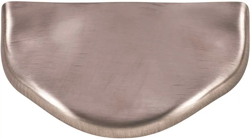 Wingits Wave Flat Foot Rest, Satin Finish 1