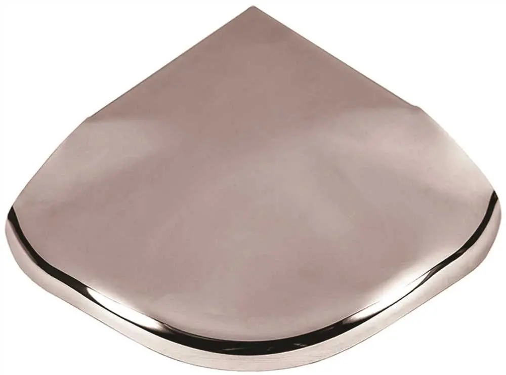 Wingits Wave Corner Foot Rest, Satin Finish 1