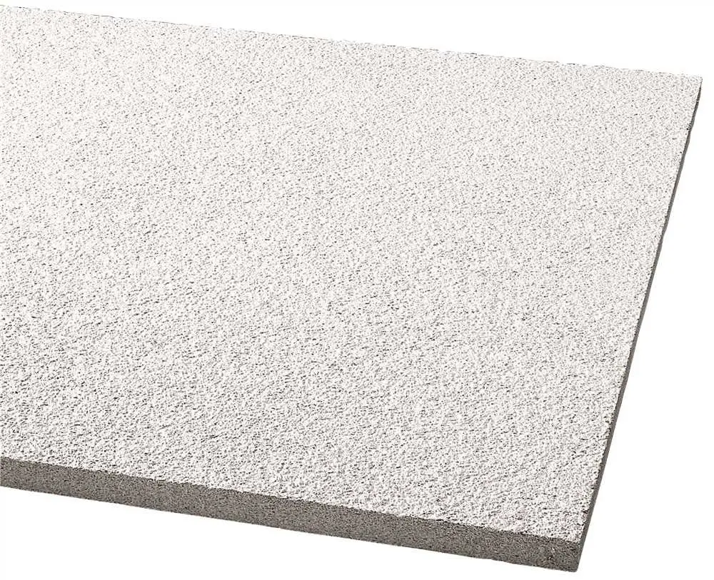 Armstrong&Reg; Acoustical Ceiling Tile Cirrus Square Lay In, 48X24x3-4 In., 533B 1
